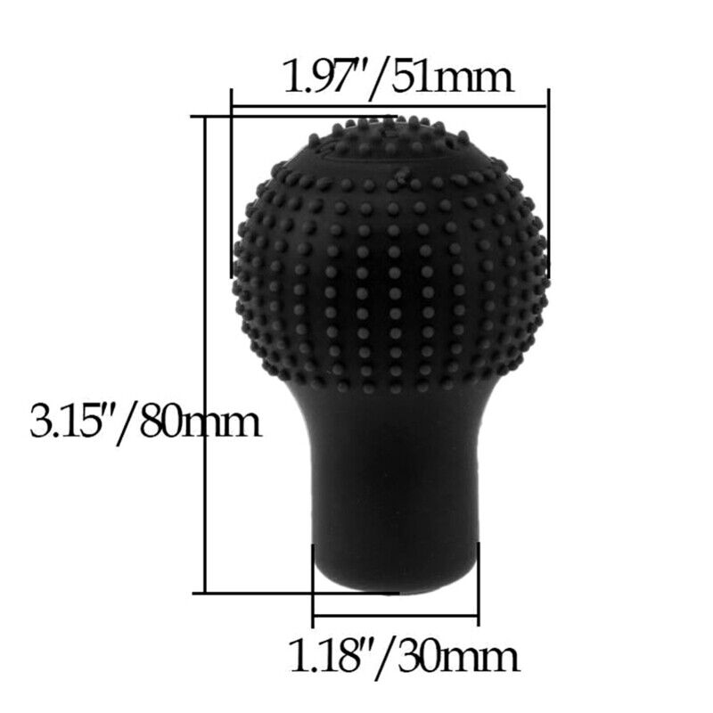 Compre 2 pçs universal manual do carro silicone engrenagem cabeça shift  knob capa coleiras de freio de mão caso