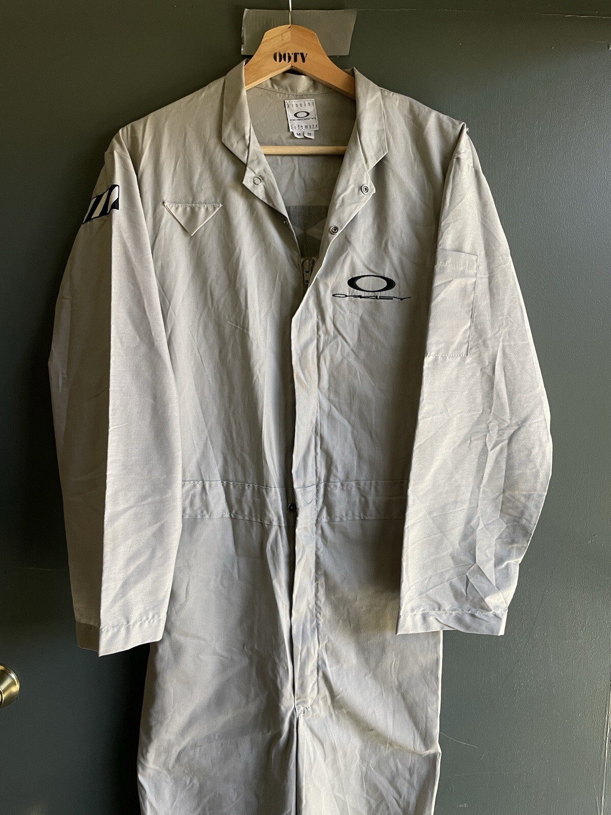 Vintage 90s Oakley Software Mad Science Jumpsuit Men’s Small Extremely RARE