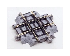 Kato 2401 HO Scale UniTrack 60mm 2-3/8" 90-Degree Crossing