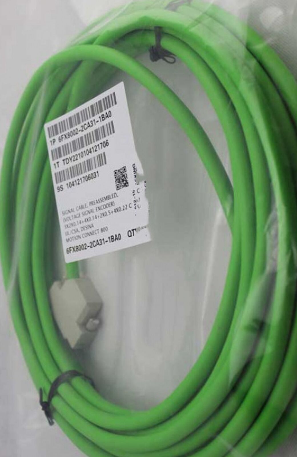6FX8002-2CA31-1BA0 Encoder Cable 10M NEW #F8