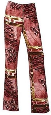 Hose Druckhose Damen von Best Connections - Bordeaux NEU