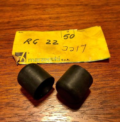 VALVE CAP SET FOR MARZOCCHI AG AG2 AG3 AG2.3 SHOCK DUCATI KTM LAVERDA *NOS* RG22