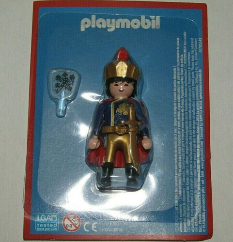 Playmobil Chinese Emperor Blister - Discontinued - Picture 1 of 1