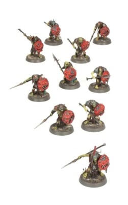 Wanstrreissa / Gutrippaz - Orruk - Warhammer Age of Sigmar Dominion