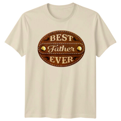 T-Shirt Bester Vater aller Zeiten, Papa Geschenk, Vatertagskleidung, Herren