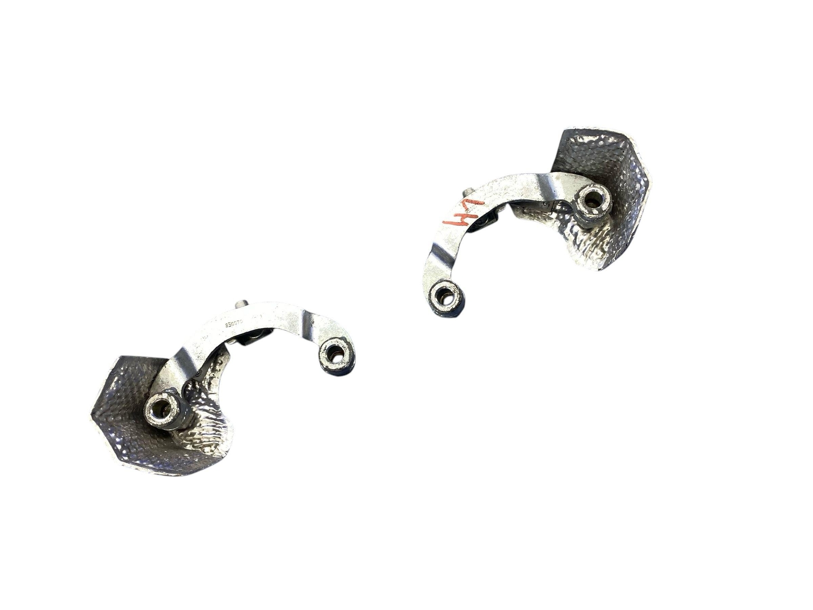 2013 FERRARI CALIFORNIA LEFT RIGHT ENGINE SUPPORT MOUNT SET 253070 OEM