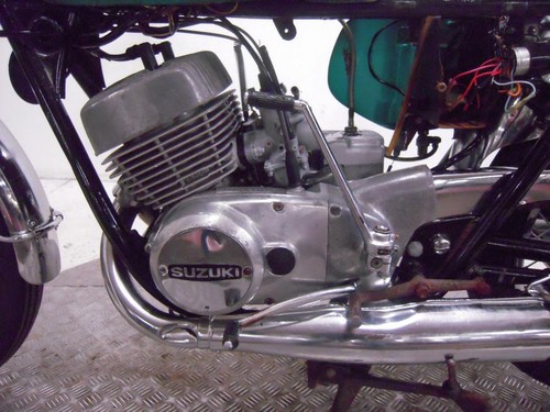 1971 Suzuki T250R Super Six Unregistered US Import Barn Find Classic Restoration - Picture 7 of 10
