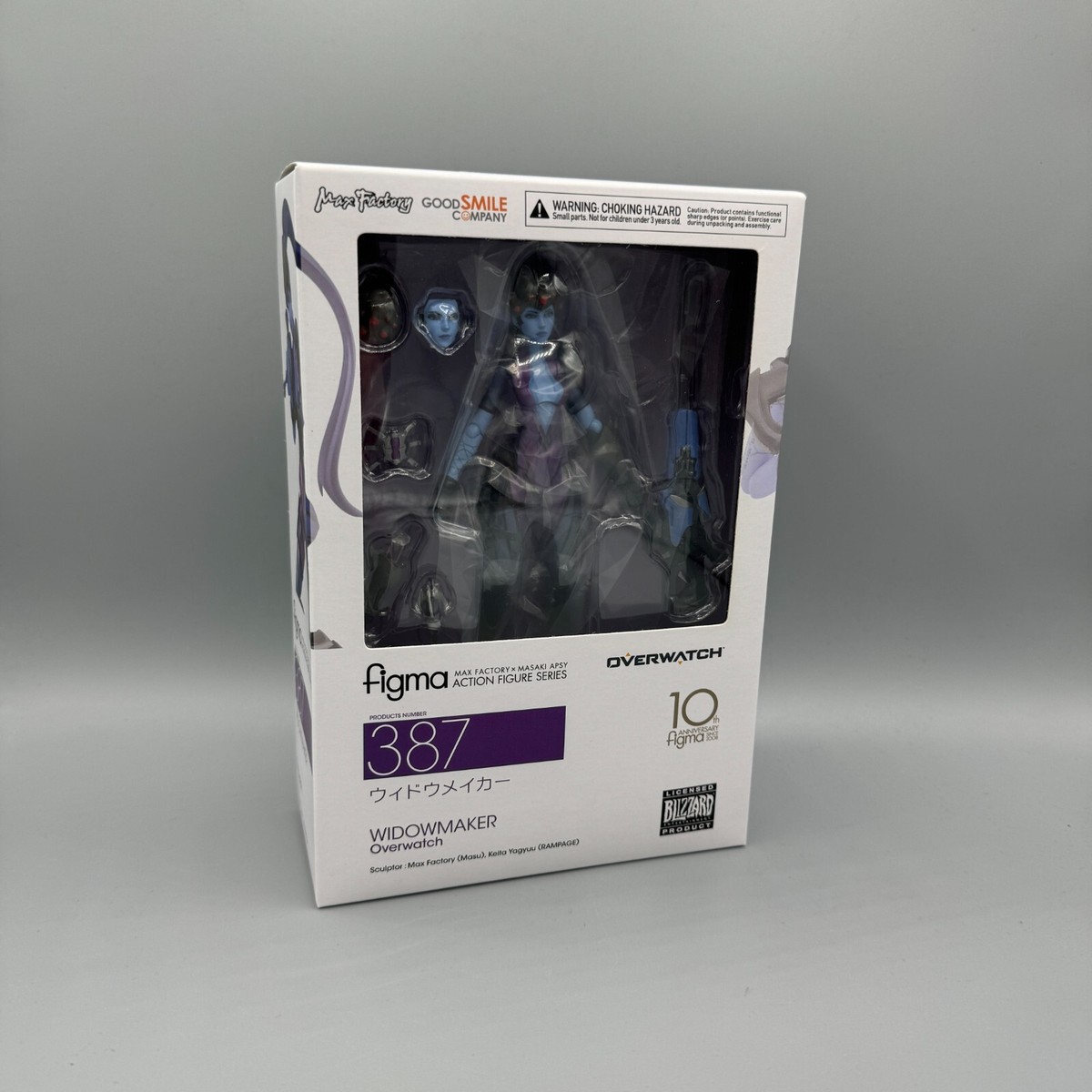 マックスファクトリー figma オーバーウォッチ ウィドウメイカー (ゆ16