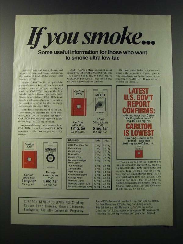 if you smoke a pack of cigarettes Graphic Warning Labels on Are Scary, but Do They Work? New graphic images are rolling