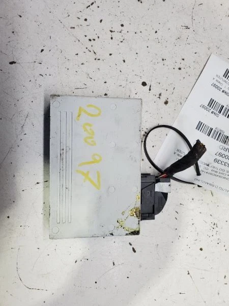 2003-2008, BMW 745LI, Chassis ECM Theft-locking Alarm, PN- 12-14-7-556-341 - Image 2 of 4