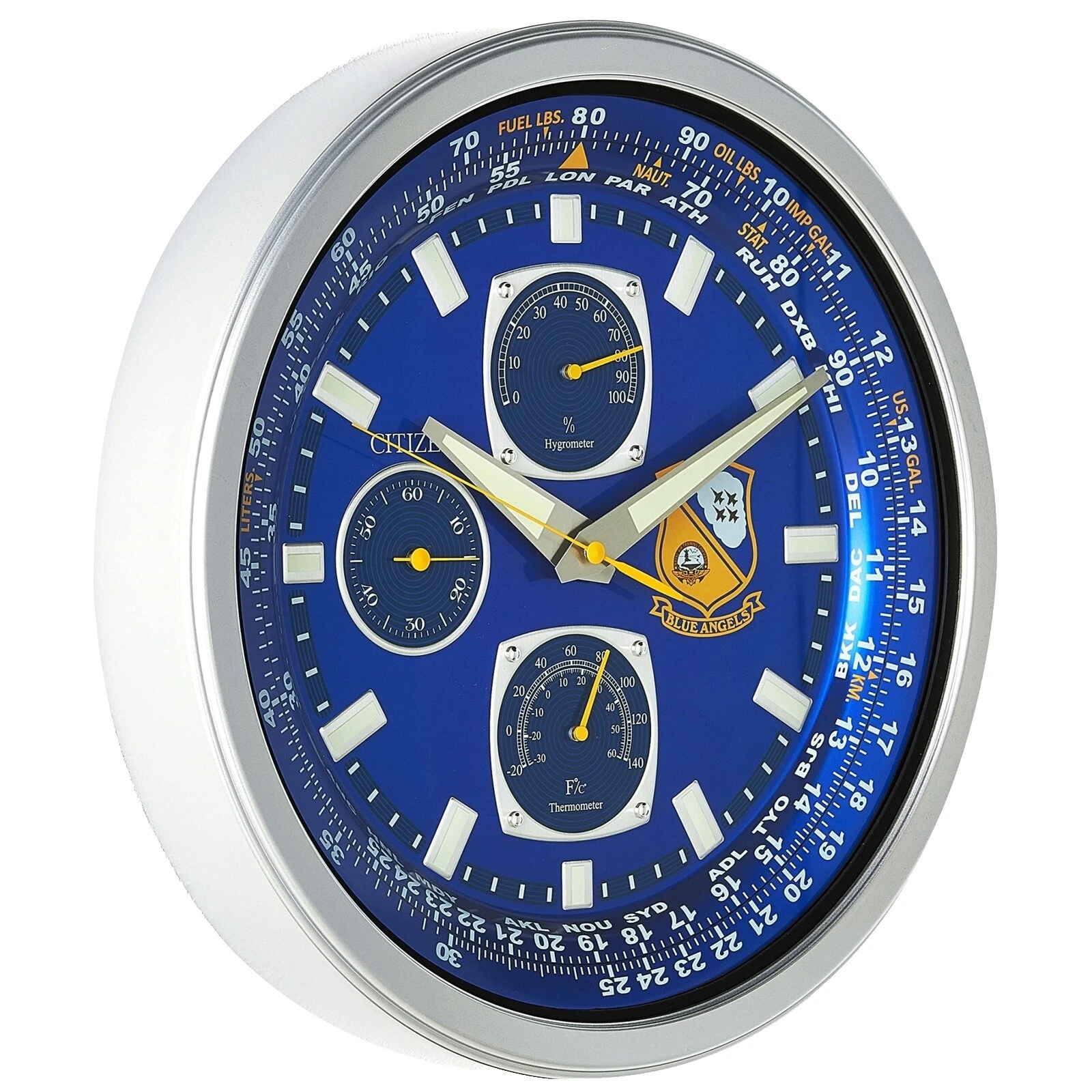 Relojes de pared de plástico Citizen