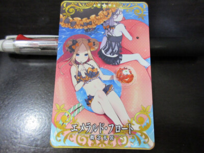 FGO Fate Grand Order Arcade Card Craft Essence Abigail Williams NORMAL