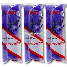 3x DND Spa Paraffin Wax Refill Premium 16fl.oz Professional Wax Scent Lavender