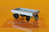 Busch Mcz 03-397 Ifa AnhäNger Hw 60 Nd Flache Bw Offen Grau/GrüN Neu Lpg Ddr