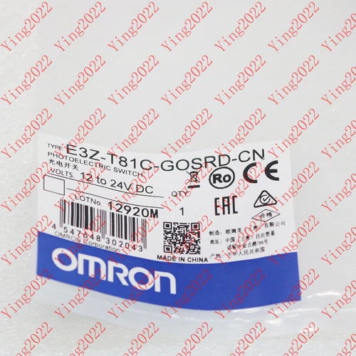 new omron photoelectric sensor E3Z-T81C-GOSRD-CN Free Shipping