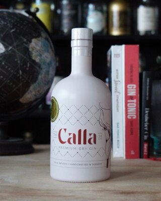 The Calla 16 Premium Dry Gin // BIO Deutscher Gin Regional OVP.