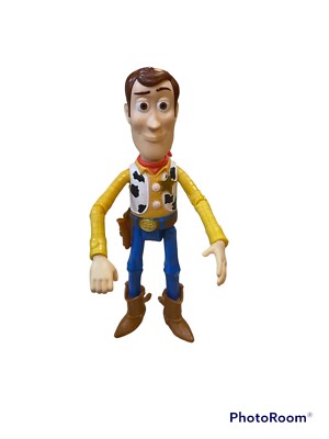 Disney Pixar Toy Story 9” Sheriff Woody Figure Doll 2017- Missing