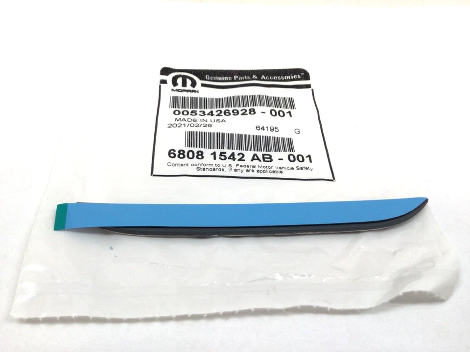 2011-2020 Chrysler передняя решетка крылатая победа инкрустация эмблема новый OEM 68081542AB - Изображение 3 из 4