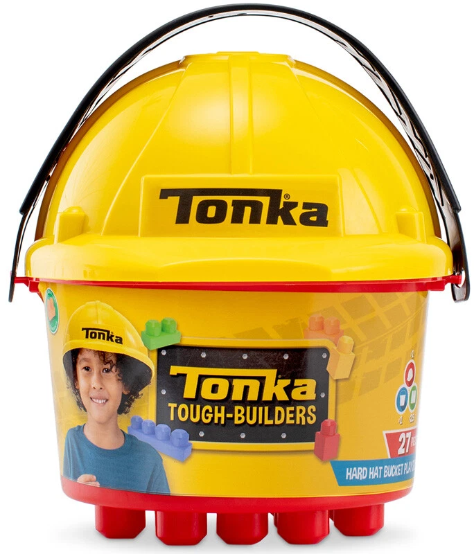 Tonka hard store hat bucket