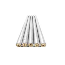 New 5 Pack Aluminum Paver Lawn Pipe Tube Pool Deck Brass Anchor For Pool Cover