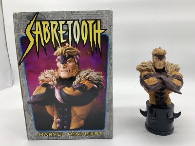 Bowen Designs Sabretooth Marvel Mini Bust #3580 /7000 X-men