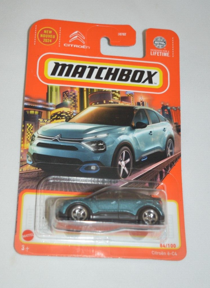 アメグラ マッチボックス（E） MATCHBOX 2024 CITY ADVENTURE 84/100 - 2023 CITROEN E-C4 METALLIC