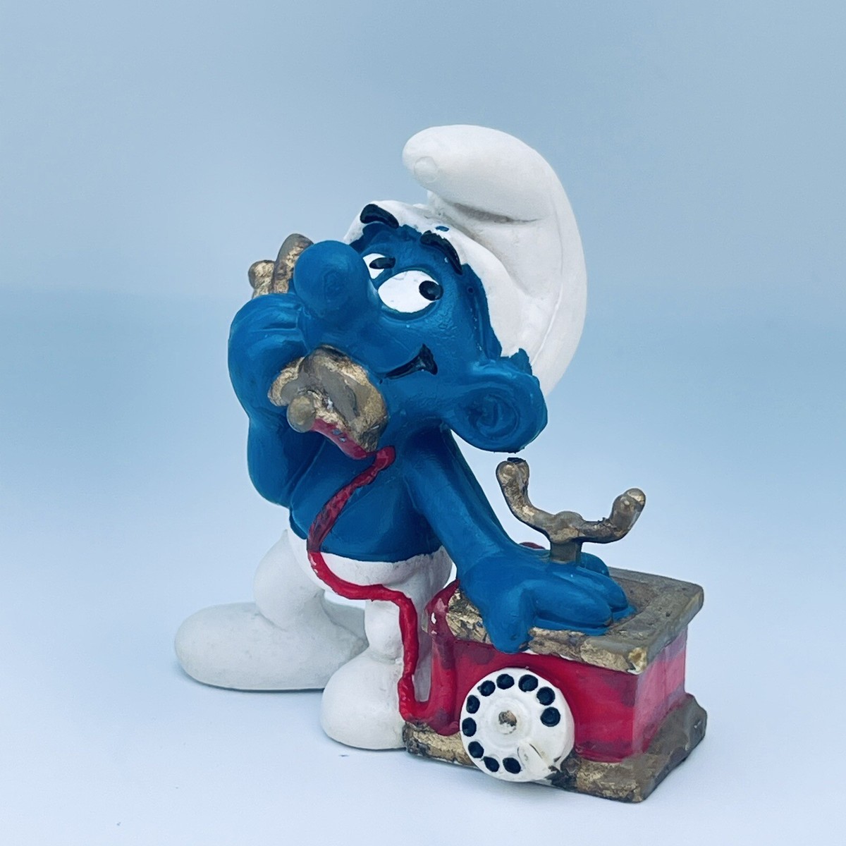 SMURF vintage スマーフ 貯金箱　90年代　レア　アメリカ製 2025年最新】スマーフ 貯金箱の人気アイテム - メルカリ