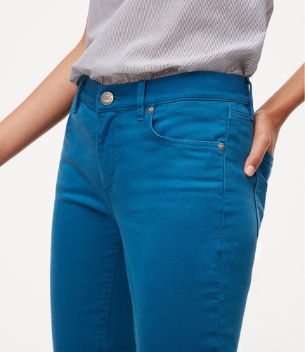 Ann Taylor LOFT Modern Skinny Crop 
