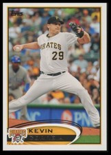 2012 Topps #74 Kevin Correia Pittsburgh Pirates