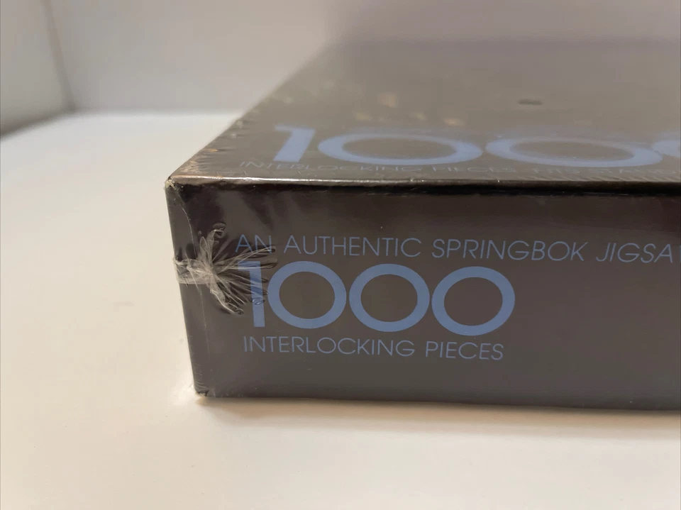 VTG Springbok 1000 pc Jigsaw Puzzle San Francisco by Night New Sealed - Image 4 of 4