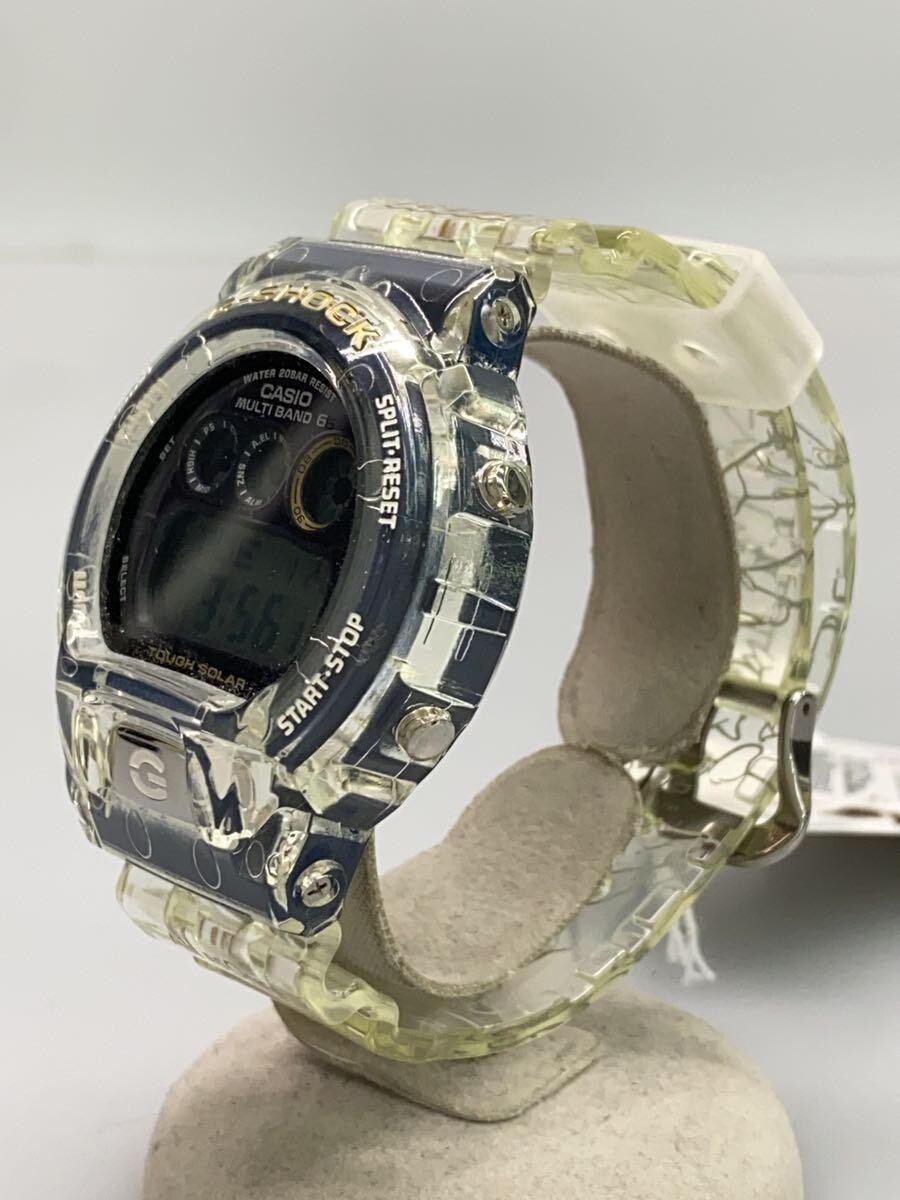 CASIO G-SHOCK GW-6903K-7JR Black/Clear Tough Solar Digital