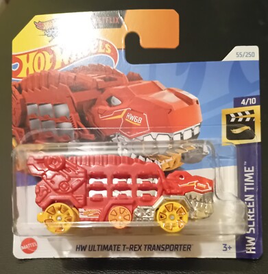 Hot Wheels ultimativer T-Rex Transporter