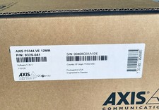 Axis P3344-VE 12MM Fixed Dome Network Ip Security Surveillance Camera 0325-041