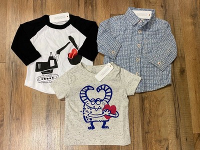 baby boy valentine shirt