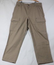 5.11 Tactical Stryke Series Pants Mens 38 X 32 Khaki Ripstop Cargo Utility 92204