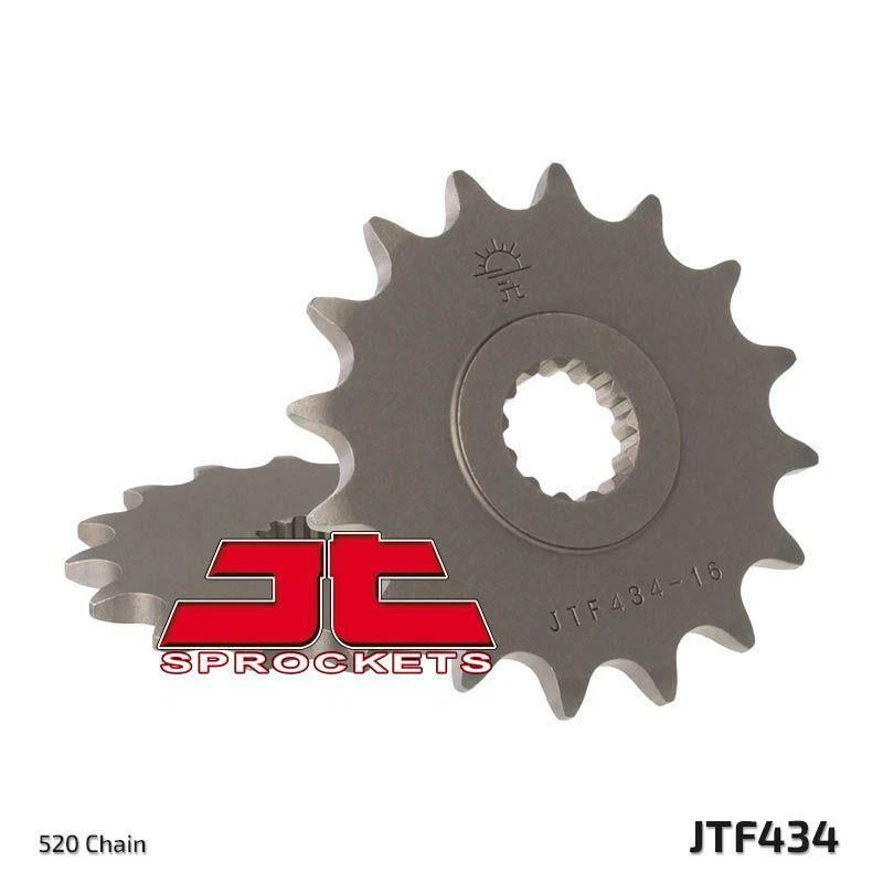 Suzuki GN250 82-99 Tsubaki RQ1 Gold X-Ring Chain & JT Sprocket Kit - Image 3 of 4