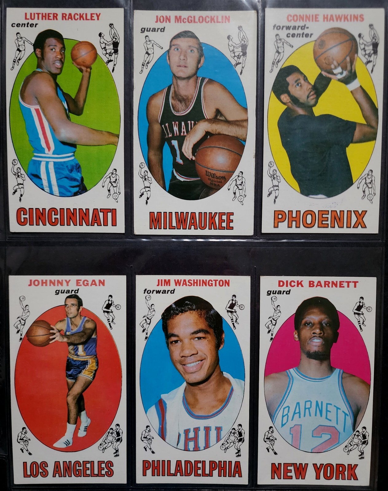 1969-70 Topps Basketball Set (1 - 99) ..  EX+ MT - Lew Alcindor Rookie PSA EX 5 view 15