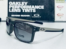 Oakley Holbrook MIX Woodgrain w/ Prizm Black lenses SKU# 9384-0457 NEW