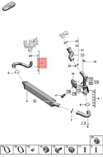 Genuine PORSCHE Macan 95B Pressure Hose 95B145790F | eBay
