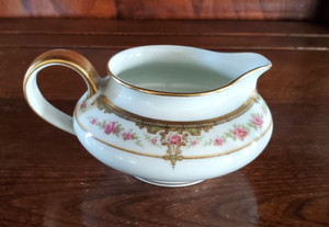 Cream Pitcher Theodore Haviland Limoges France Schleiger 618 Discontinued
