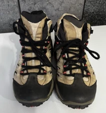 Merrell Moab 3 Mid Waterproof Hiking Boots Womens 8 Comfort Brown Leather