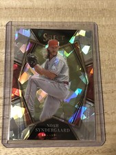 2022 Panini Select Premier Level Cracked Ice Prizm /25 Noah Syndergaard #170