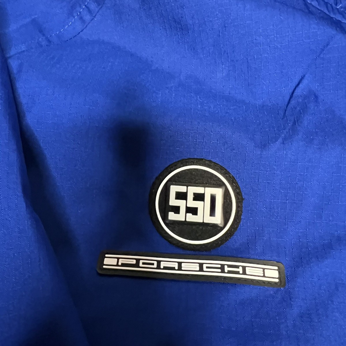 Adidas Porsche 550 Limited Edition BLUE Full Zip hoodie Track