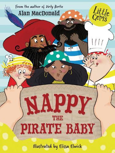 Thumbnail - Alan Macdonald Nappy The Pirate Baby (taschenbuch) Little Gems
