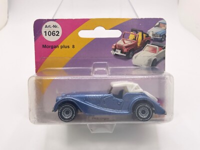 Siku 1062 ,,Morgan plus 8,, blaumetallic ,,Neu in OVP,, Siku Super 1:55