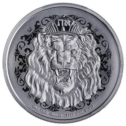 2024 Roaring Lion Truth Series Silver 1 oz .9999 *MS70* Silver