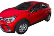 Windabweiser HEKO Passend Für Renault Captur 2 Ab 2019 5-Türer 4-Tlg