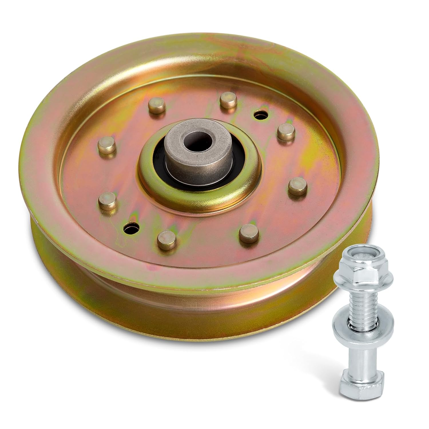 756-04129 Idler Pulley Bearing for Cub Cadet Mowers LT1050 LT1045 LTX10 Replacement Part