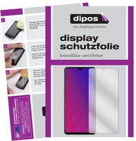 6X Schutzfolie FüR Oppo F9 Klar Displayschutzfolie Folie Display Schutz Dipos