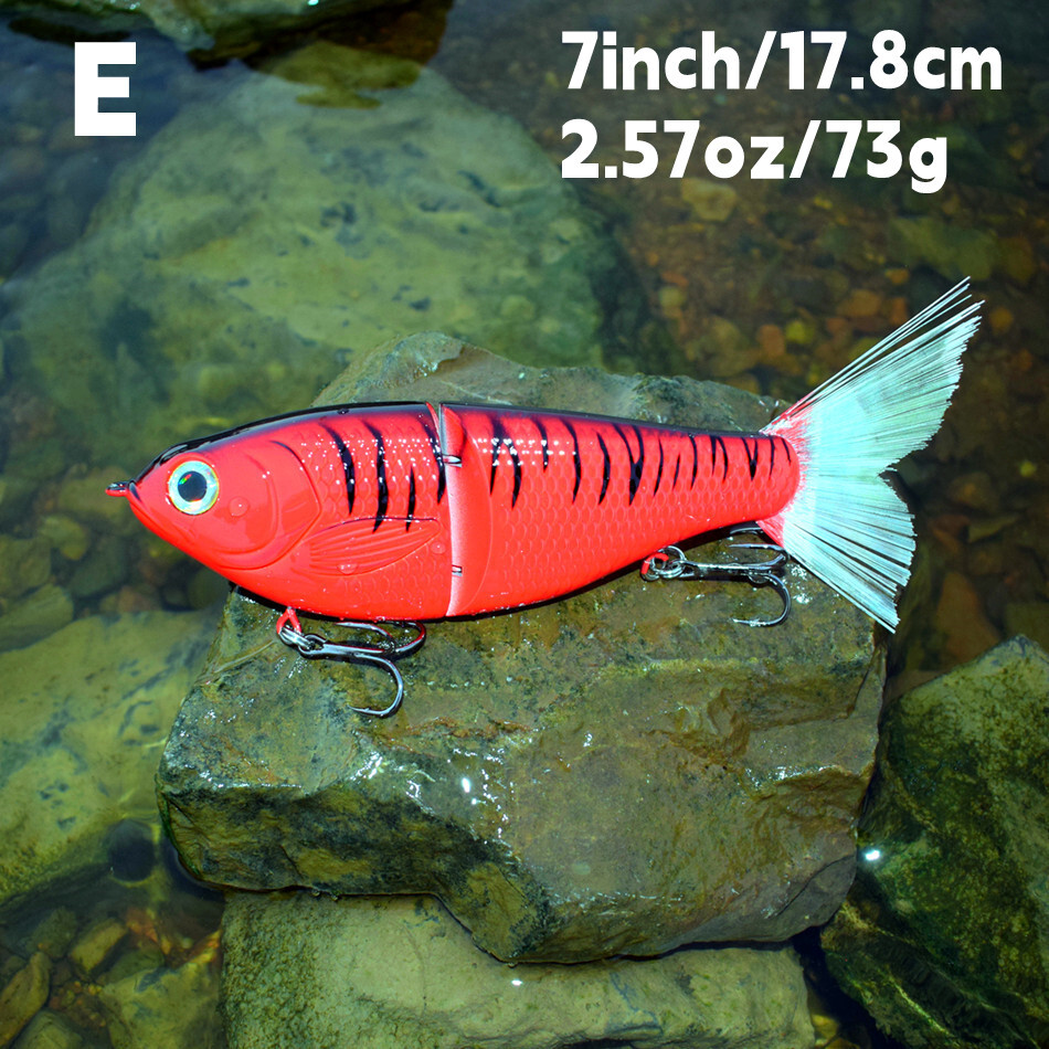 Fishing Lures Bait for Bass Trout Muskie Swimbaits Crankbait Fishing